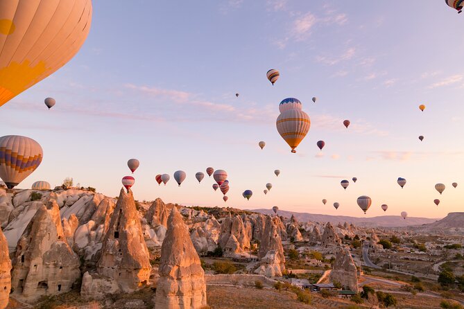 Hot Air Balloon Ride at Sunrise in Goreme, Cappadocia - Transport, Group Size, and Why This Tour Feels Organized