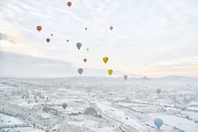 Hot Air Balloon Ride at Sunrise in Goreme, Cappadocia - FAQ