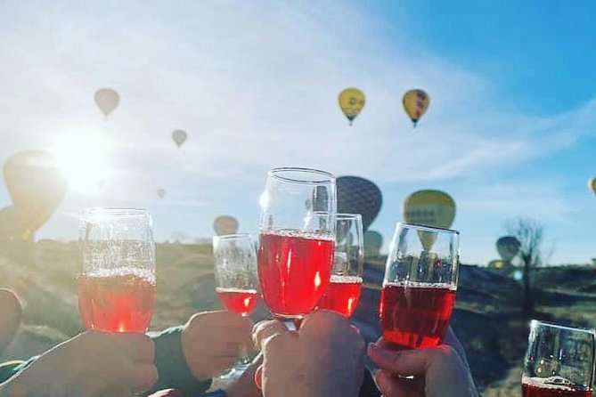 Hot Air Balloon Ride Cappadocia Goreme & Champagne party - From Meeting Point to Launch: How Permission Shapes Your Morning