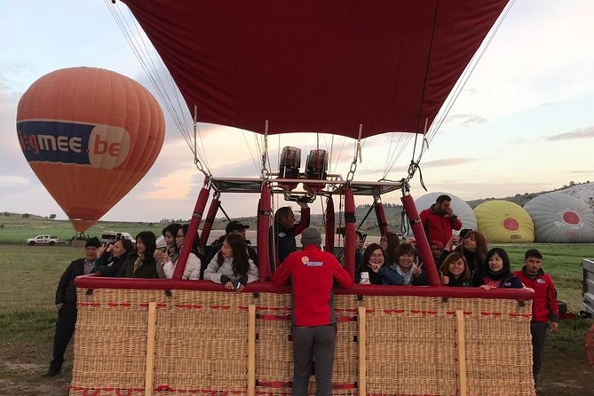 Hot Air Balloon Ride Cappadocia Goreme & Champagne party - Landing Celebration: Champagne Toast and Flight Certificates