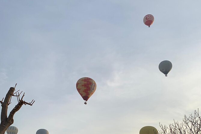 Hot Air Balloon Ride Cappadocia Goreme & Champagne party - The Real Risk Factor: Weather and Wind Cancellations