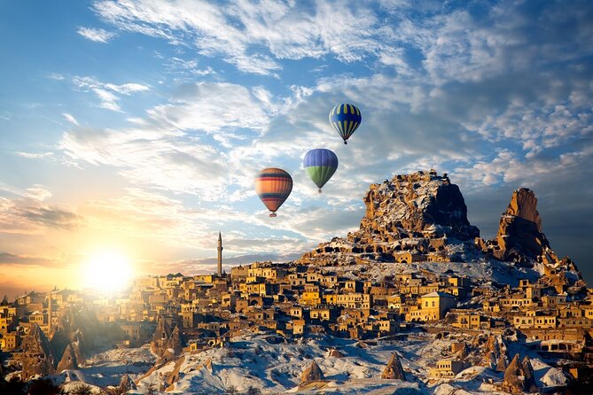 Hot Air Balloon Ride Cappadocia Goreme & Champagne party - Coordination Reality Check: Protect Your Pickup at 05:00 AM
