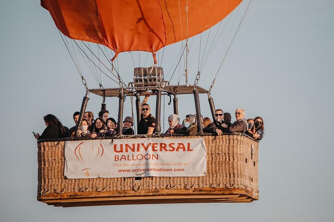 Hot Air Balloon Ride in Cappadocia / Goreme - The 45 to 70 Minute Flight: Views, Wind, and Real Motion