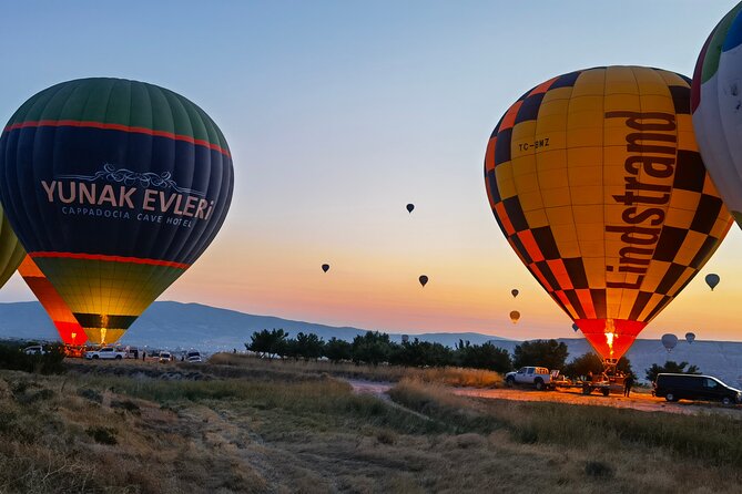 Hot Air Balloon Ride in Cappadocia / Goreme - Landing and the Certificate: The Moment You’ll Remember