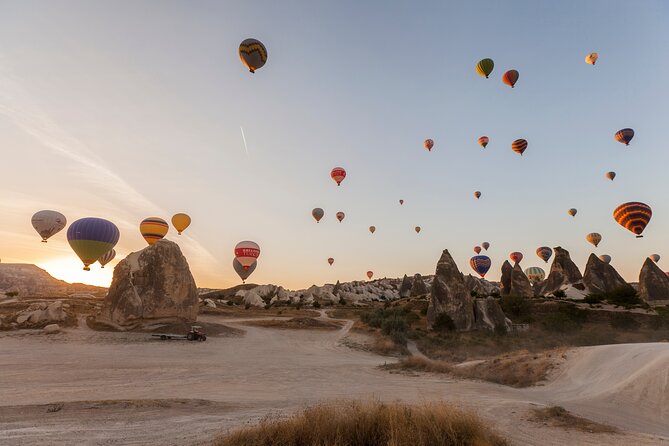 Hot Air Balloon Ride in Cappadocia / Goreme - Weather, Cancellations, and How to Reduce Stress