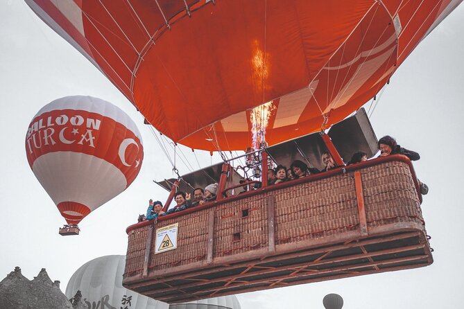 Hot Air Balloon Tour Over Fairychimneys Balloon Turca - Pickup Across Cappadocia: How the Start Impacts Your Whole Morning