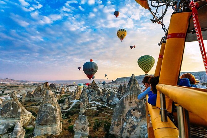 Hot Air Balloon Tour Over Fairychimneys Balloon Turca - Landing Ceremony and Flight Certificate: The Moment That Makes It Feel Real