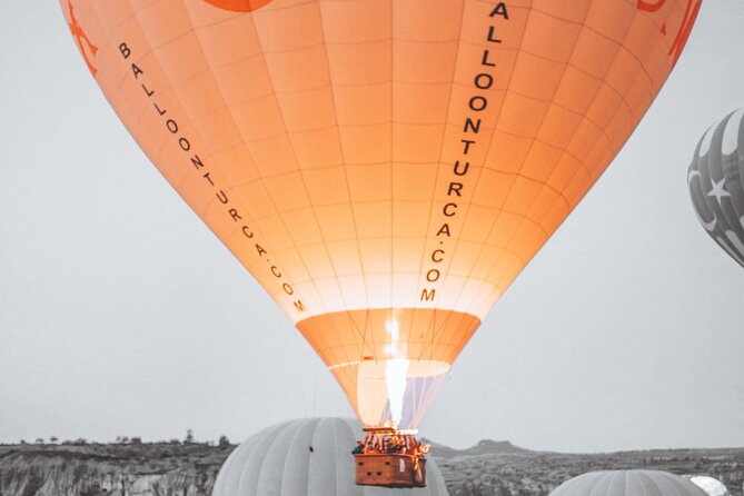 Hot Air Balloon Tour Over Fairychimneys Balloon Turca - Before Takeoff: Snacks, Briefing, and What Included Means
