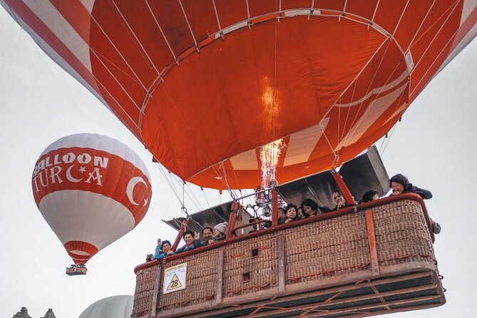 Hot Air Magic in Cappadocia ( official company ) - Breakfast and small pre-boarding fuel