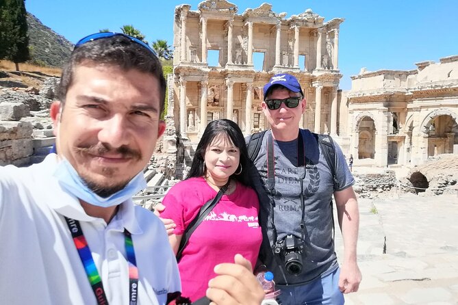 House of Mary and Ephesus Tour with Lunch FROM KUSADASI - Ephesus Ancient City: A Gateway Between Worlds