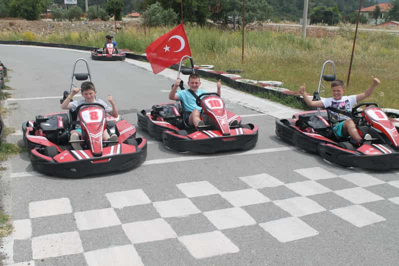 Icmeler: Go-Karting Adventure Trip with Hotel Pickup - How the Race Timing Shapes Your Day Plan