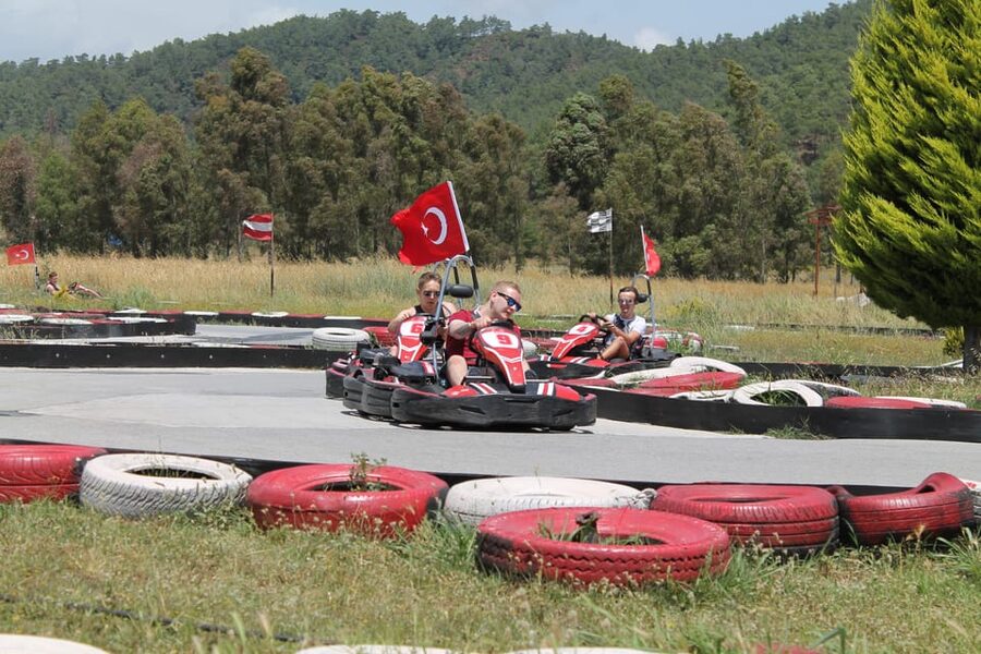 Icmeler: Go-Karting Adventure Trip with Hotel Pickup - Safety Setup: Helmets, Suits, and What to Double-Check