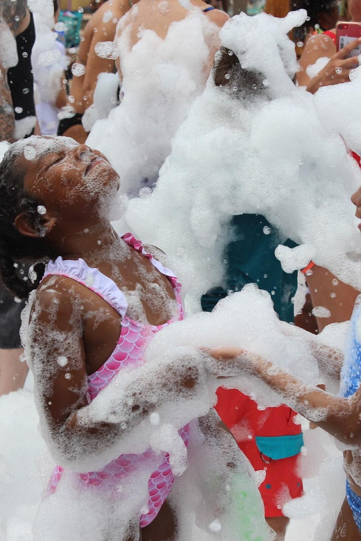 Icmeler Jeep Safari, Lunch, Water Fight, Colour & Foam Party - Water Fight, Colour and Foam Party: The Fun Part, Plus What to Plan For