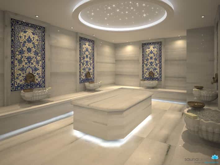 Icmeler Turkish Bath with Oil Massage - Foam massage: 15 minutes that turns the vibe softer