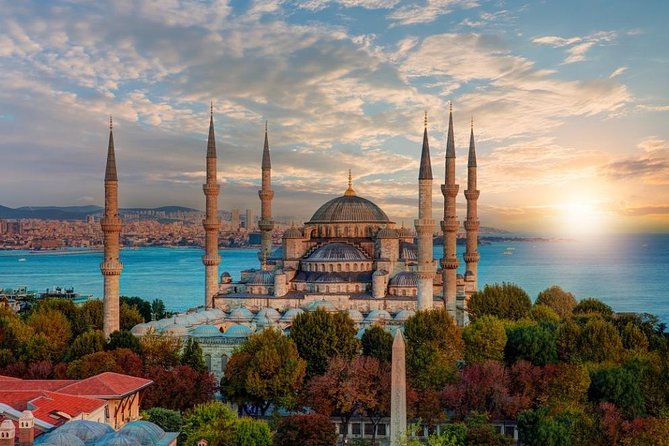 Imperial Istanbul Half-Day Tour: Hagia Sophia and Grand Bazaar - Basilica Cistern, underground water engineering under the palace