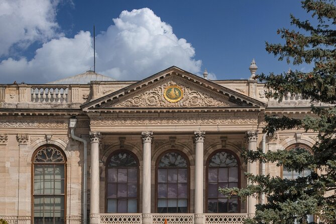 Imperial Splendor: Dolmabahce Palace & Bosphorus Yacht Cruise - Landmarks you pass by, from palaces to fortresses