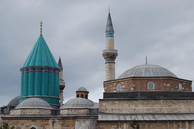 In The Footsteps Of Rumi - Mevlâna Museum and Rumi’s tomb under the turquoise dome