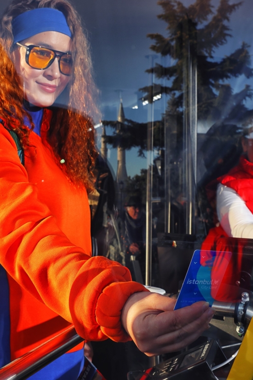 Istanbul: 1 or 2-Day Hop-On-Hop-Off Bus Tour Ticket - The daytime route, stop by stop, and what each area is good for