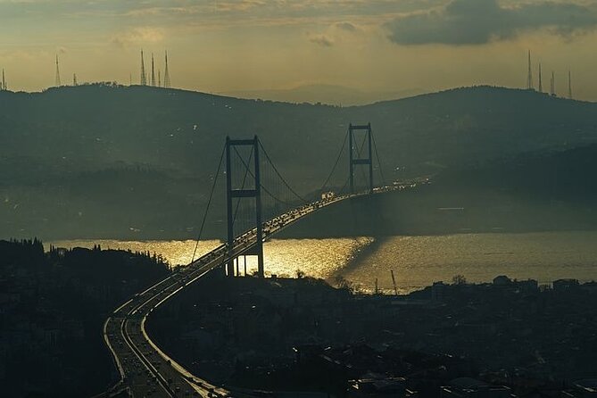 Istanbul: 2 Continents of Bosphorus ( Boat & Lunch ) - Ottoman fortresses and the two-continents theme, Rumeli to Anadolu
