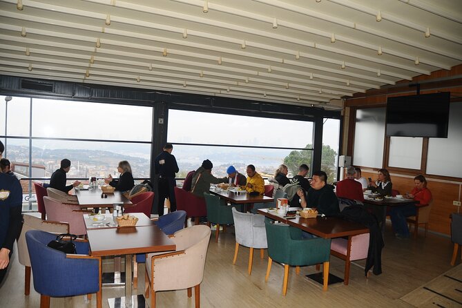 Istanbul: 2 Continents of Bosphorus ( Boat & Lunch ) - Pierre Loti Hill by cable car: Golden Horn views with a café pause