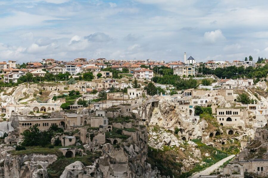Istanbul: 2-Day Cappadocia Trip with Flights and Cave Hotel - Uchisar and Goreme Panorama, where you see the region in one frame