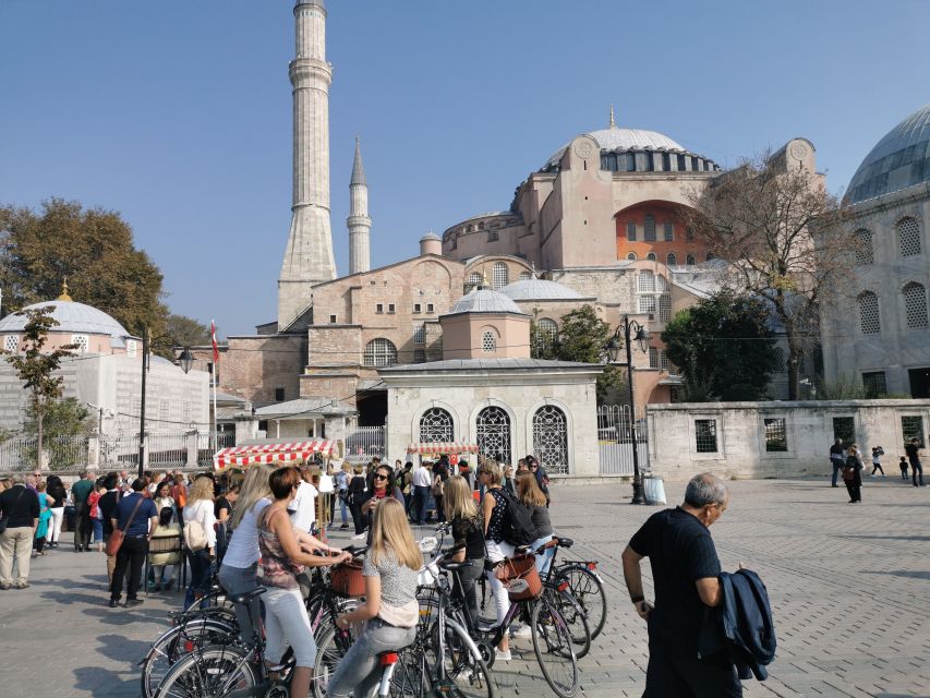 Istanbul 3-Hour Old City Tour by Bicycle - Included extras that make the tour feel low stress