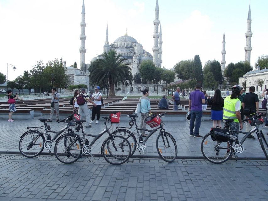 Istanbul 3-Hour Old City Tour by Bicycle - The ride through old wooden streets and hidden pockets