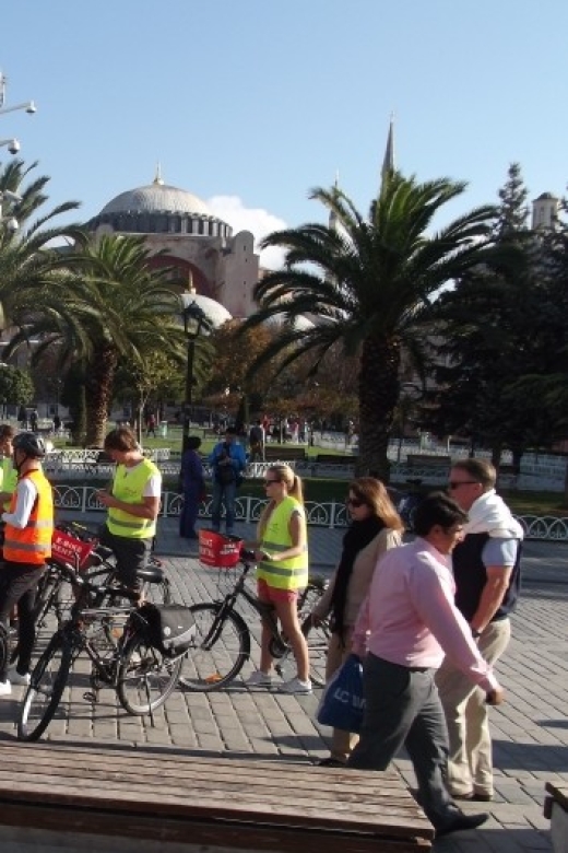 Istanbul 3-Hour Old City Tour by Bicycle - Hippodrome views and why this public space matters