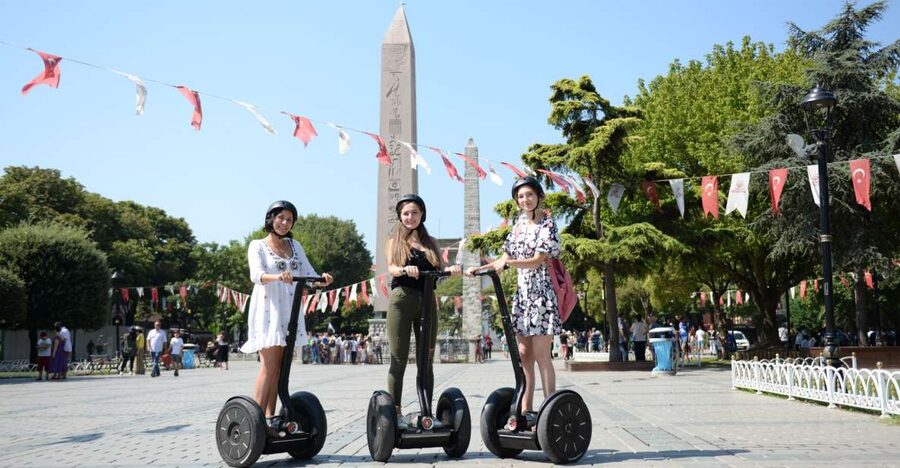 Istanbul: 3-Hour Segway Tour - Hagia Sophia and a break at Gulhane Park