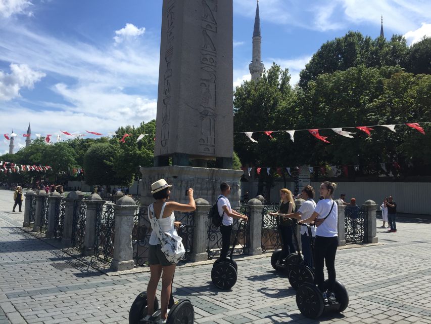 Istanbul: 3-Hour Segway Tour - Hippodrome Square to the Blue Mosque, headline sights with fewer steps