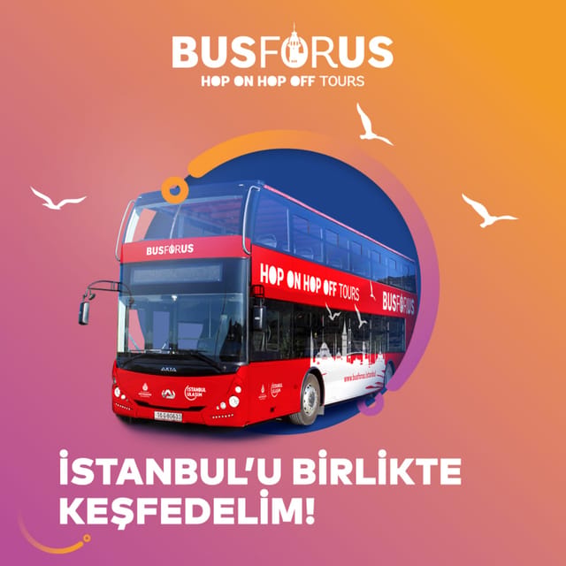 Istanbul: 48-Hour Hop-On Hop-Off Double Decker Bus Ticket - Key Highlights You’ll Care About