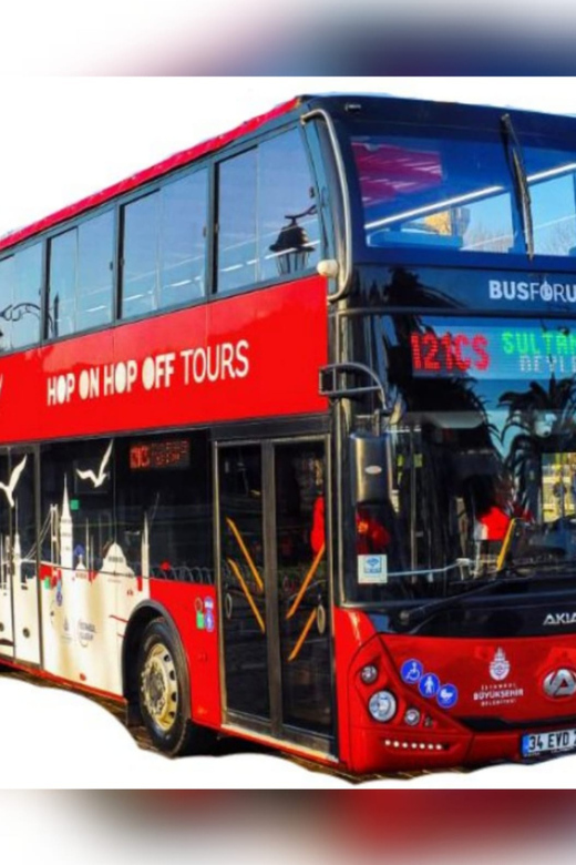 Istanbul: 48-Hour Hop-On Hop-Off Double Decker Bus Ticket - How This Double-Decker Ride Helps You Read Istanbul Fast