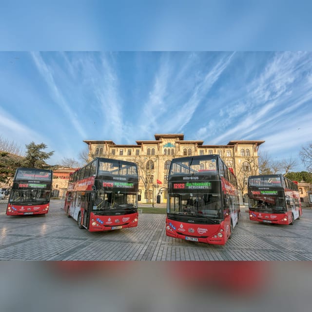 Istanbul: 48-Hour Hop-On Hop-Off Double Decker Bus Ticket - Comfort and Practical Perks That Actually Help