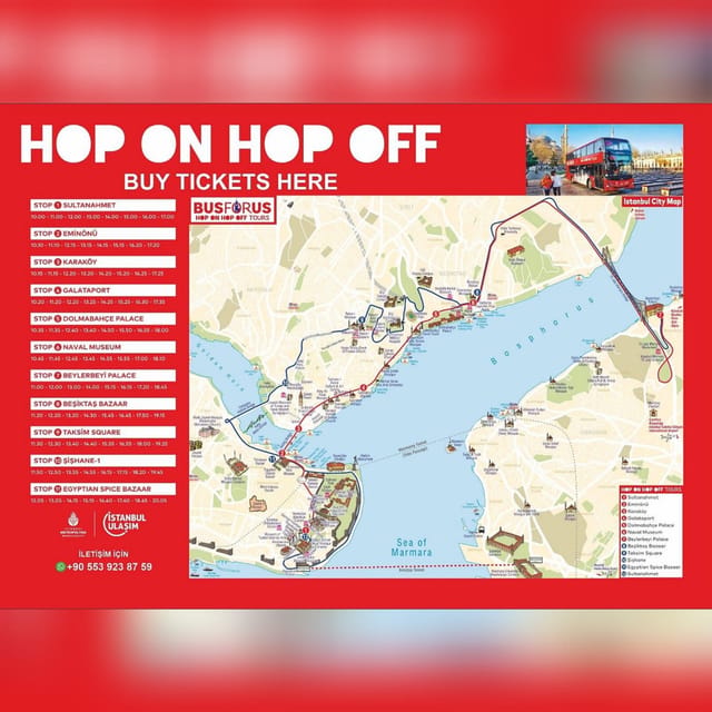 Istanbul: 48-Hour Hop-On Hop-Off Double Decker Bus Ticket - Who This Ticket Fits Best (and Who Should Rethink It)