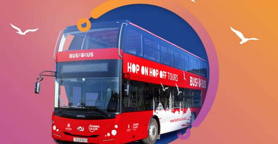 Istanbul: 48-Hour Hop-On Hop-Off Double Decker Bus Ticket - The Blue and Red Routes Over 48 Hours (and How Not to Get Snagged)