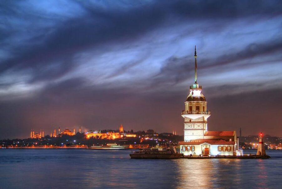 Istanbul: A short trip along the Bosphorus in the evening - From the water: what you’ll see across the strait