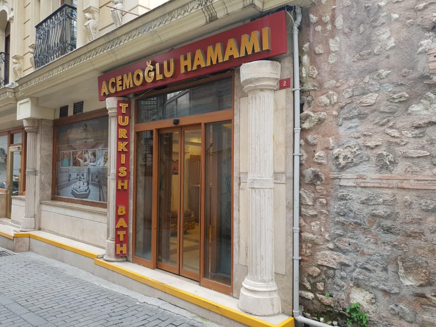 Istanbul: Acemoglu Historical Hammam Entry Ticket - Key highlights you’ll actually care about