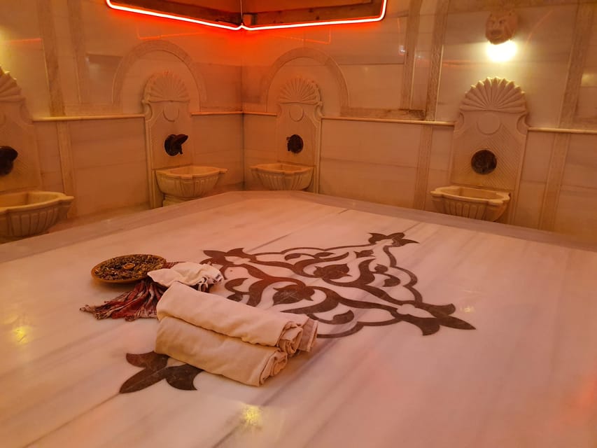 Istanbul: Acemoglu Historical Hammam Entry Ticket - Your one-hour hammam session: what the flow feels like