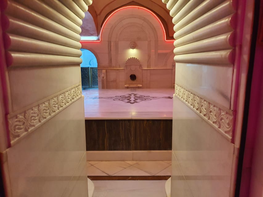 Istanbul: Acemoglu Historical Hammam Entry Ticket - Staff support: what you get, and what you do not