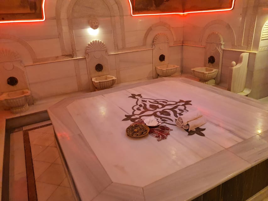 Istanbul: Acemoglu Historical Hammam Entry Ticket - Price and value: is $29 a fair deal for a 1-hour DIY hammam?