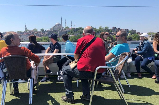 Istanbul Afternoon Bosphorus Cruise with Asian Side Stop - Where you end: docking near Eminönü and planning your next step