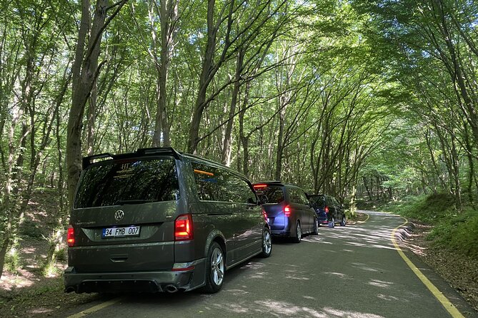 İstanbul Airport and Hotel Transfer - The ride itself: comfort, cleanliness, and luggage peace of mind