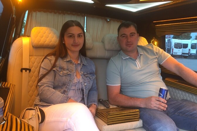 Istanbul Airport Luxury Minivan Transfer Meet Transfer - Price and value: $44 per person can make sense fast