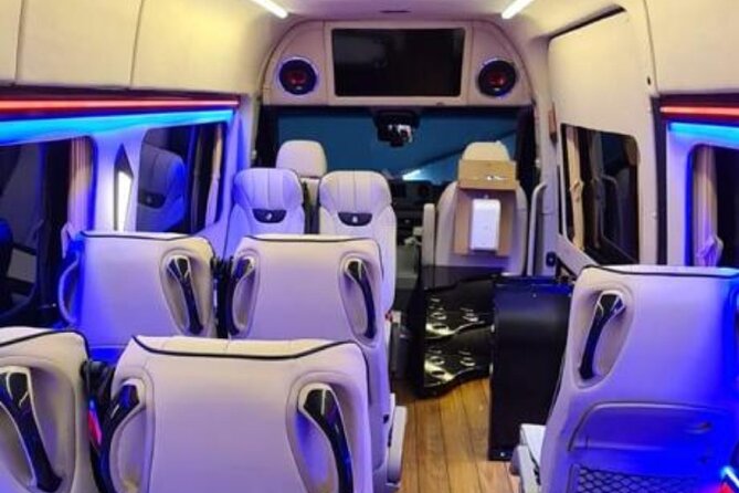 Istanbul Airport Minivan or Minibus Vip Private Meet Transfer - Why a VIP Minivan Helps on Your First Istanbul Day