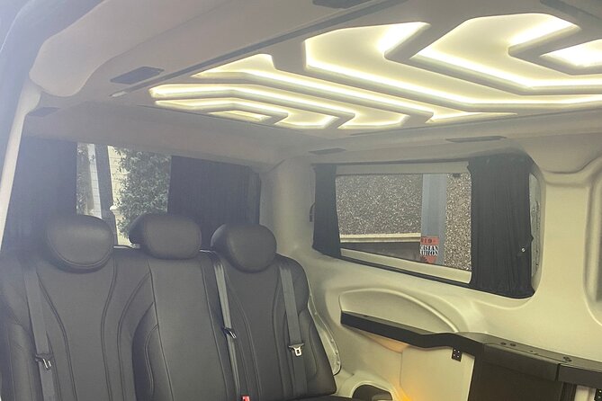 Istanbul Airport Private VIP Transfers Hotels and Cruise Port - Your Vehicle and Comfort: What You’re Actually Riding In