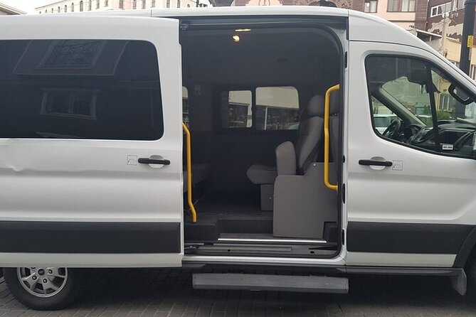 Istanbul Airport Private VIP Transfers Hotels and Cruise Port - Communication in Real Life: English at the Airport, Driver Might Not