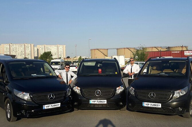 Istanbul Airport Transfer - Round Trip - The Ride Into the City: What to Expect After You Meet the Driver
