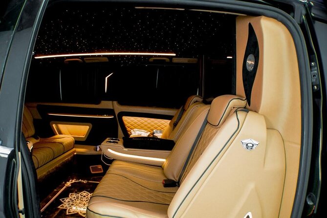 Istanbul Airport Transfer Service with Private Minivan - What You Actually Get in the Private Minivan Ride