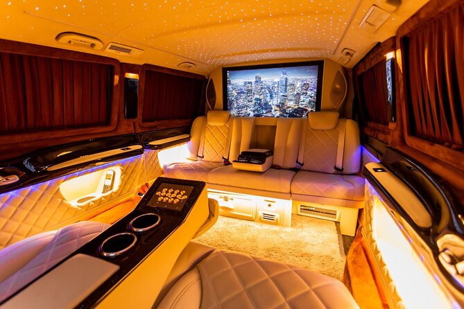 Istanbul Airport VIP/ULTRA VIP Transfer, Free WIFI - Free Wi-Fi and privacy perks you can actually use