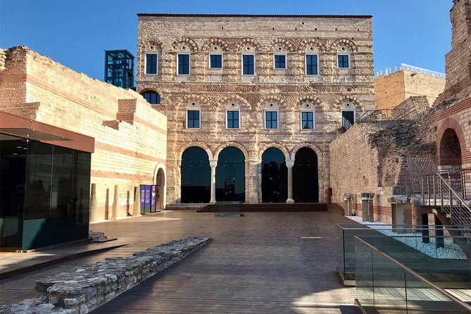 Istanbul Ancient Monasteries Full-Day Tour with Lunch - Pantocrator to Mosque: Molla Zeyrek and the Cistern Detail